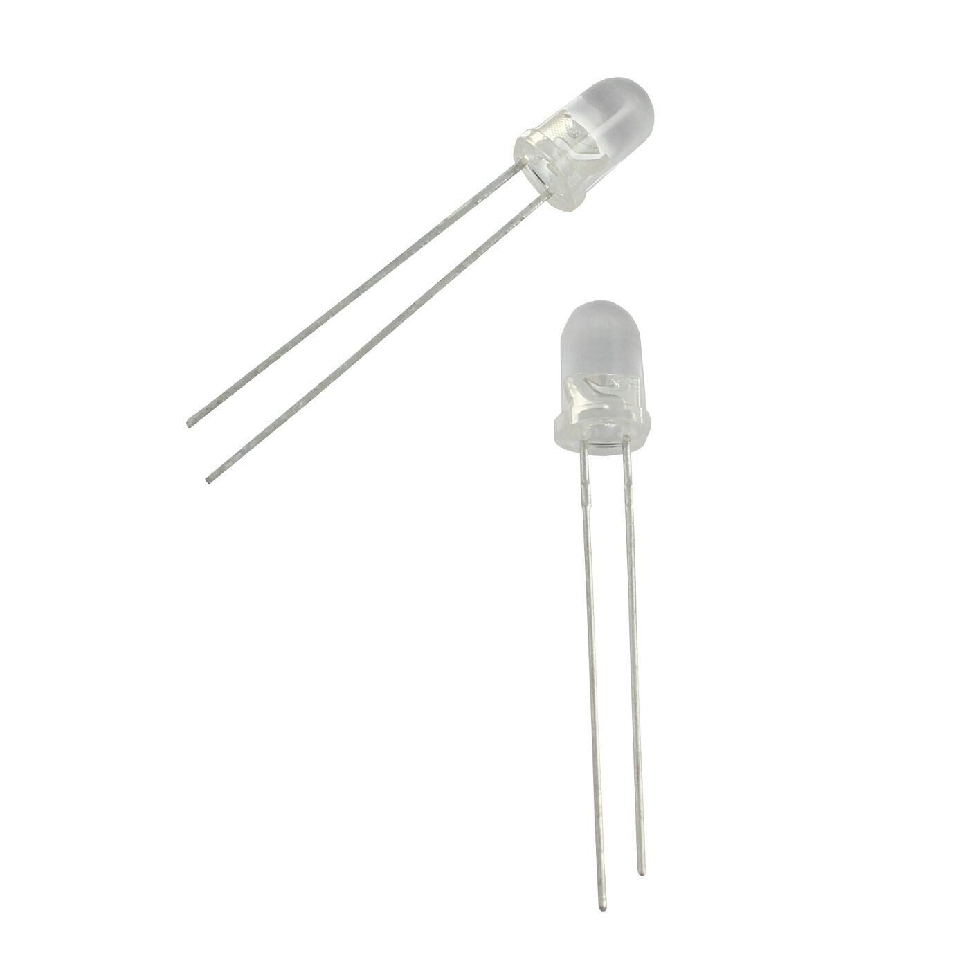 LED IR Emitter Diode 5mm 1,35...1,6V 860nm 20mA T1 3/4 Kingbright L-7113SF6C