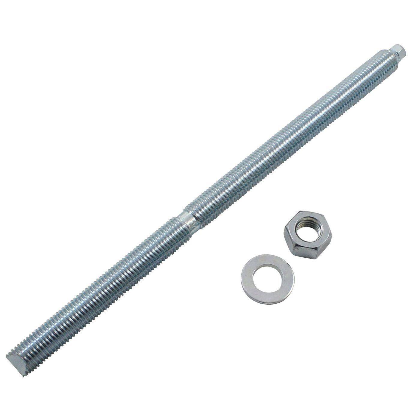 M16 x 300mm Ankerstange Verzinkt Metalldübel Schwerlastdübel Verbundankerstange