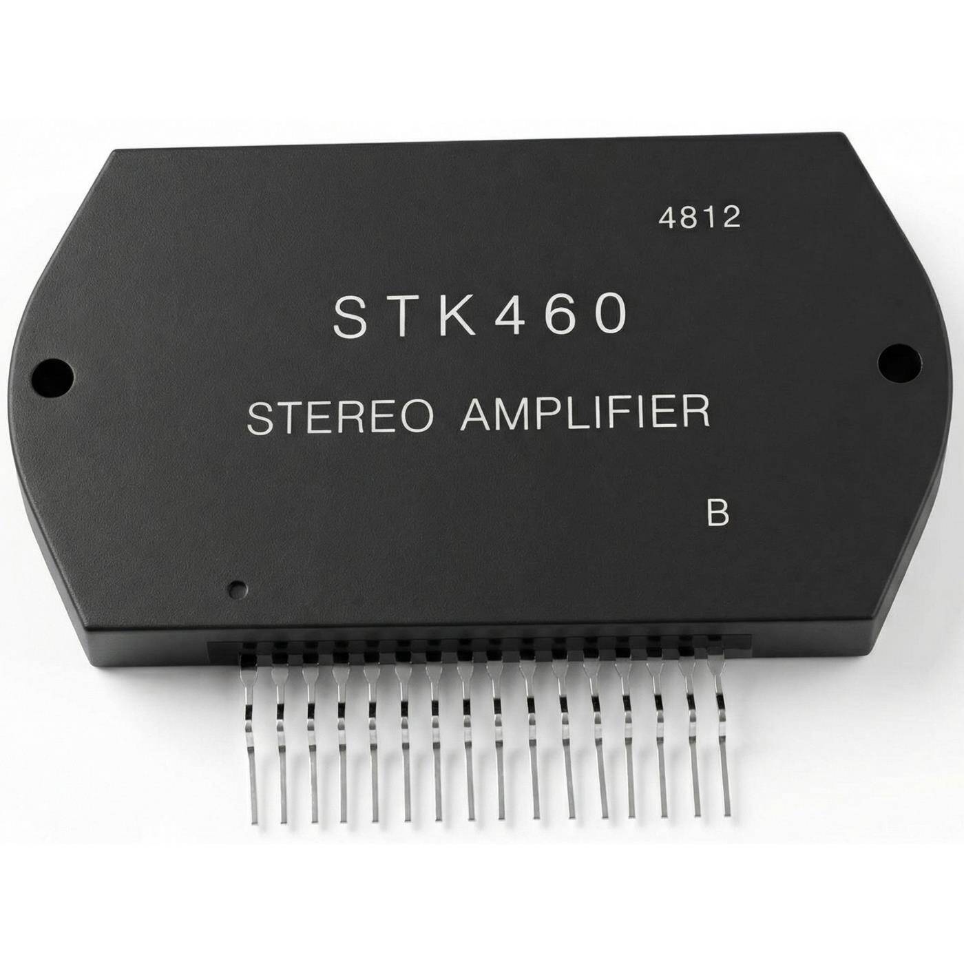 Hybrid-IC STK460 80x55mm Stereo Leistungsverstärker
