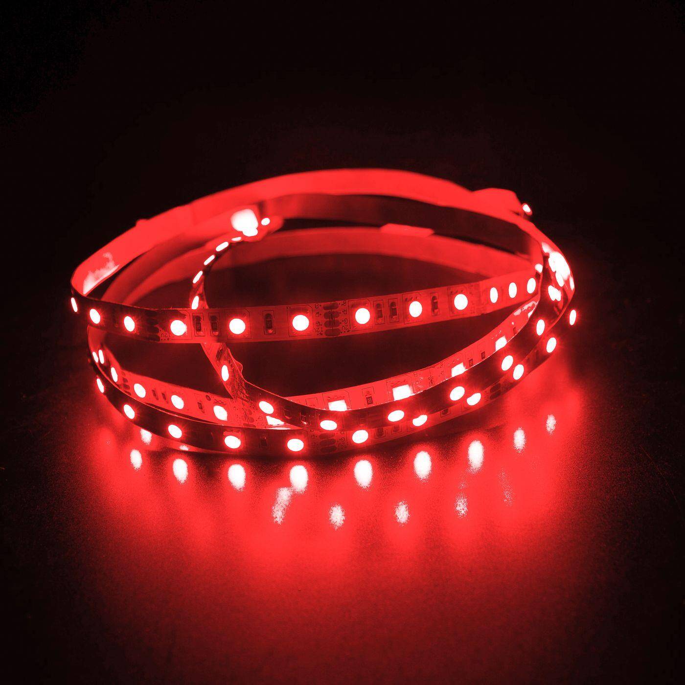 Lumonic LED Strip 5m RGB LED Leiste 12V IP20 300LEDs 60 LED/m SMD5050 I farbwechsel LED Streifen I LED Stripe 500cm, LED Band, LED Lichtband