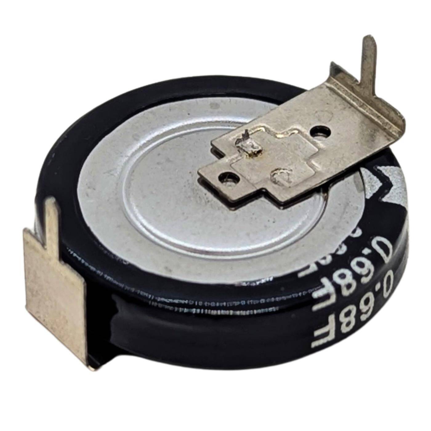 Lumonic Supercap 0,68F 5,5V H-Type | EDLC for direct use, high capacity | 5.5V monoblock - no balancing necessary | Flicker protection, backup, PLC, heating