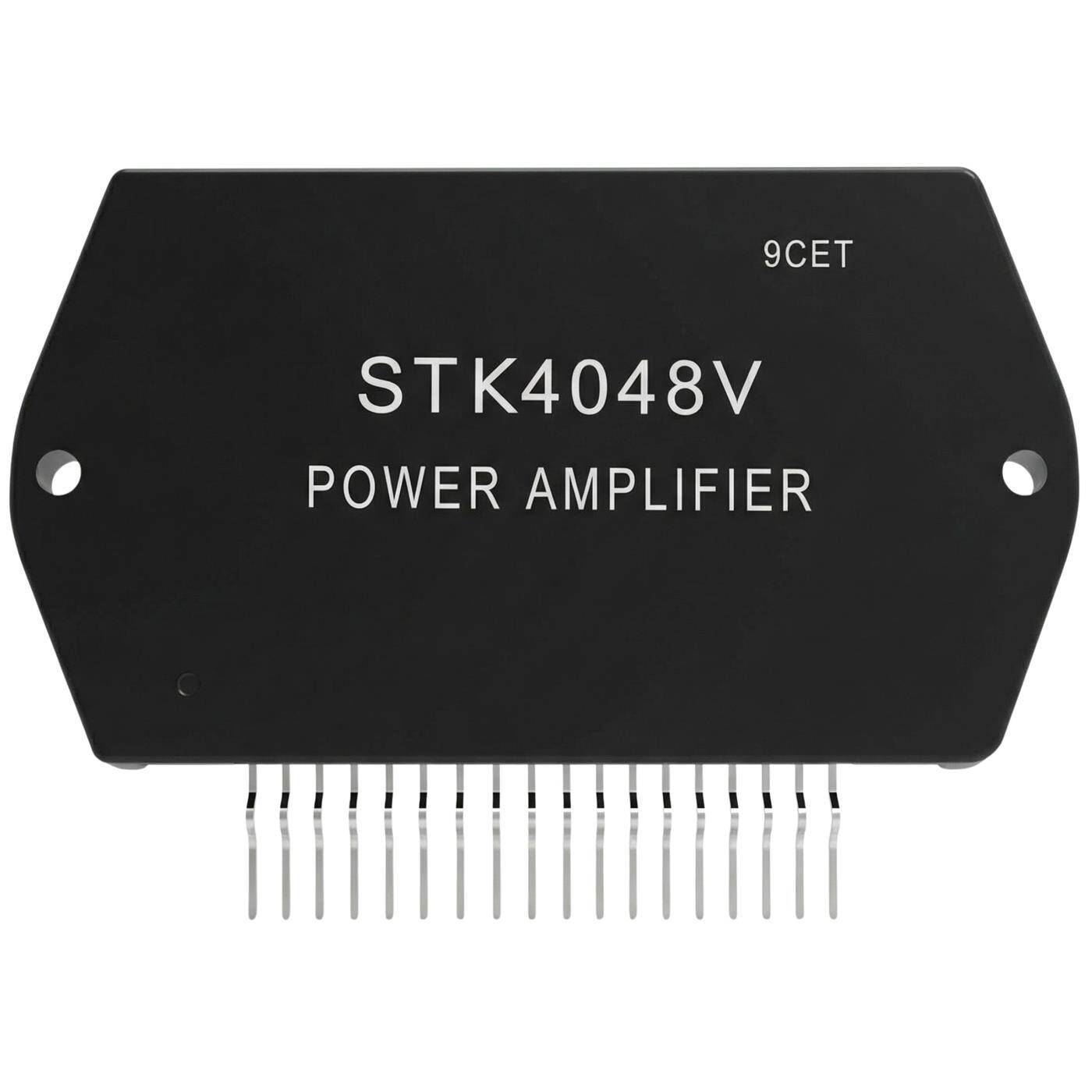 Hybrid IC STK4048V 80x45mm Power amplifier