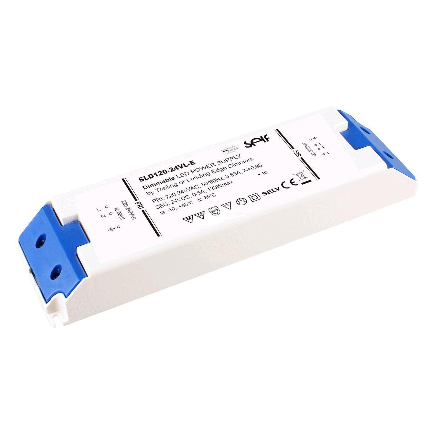 SLD120-24VL-E 120W 24V 5A LED Netzteil Trafo Treiber Triac Dimmbar