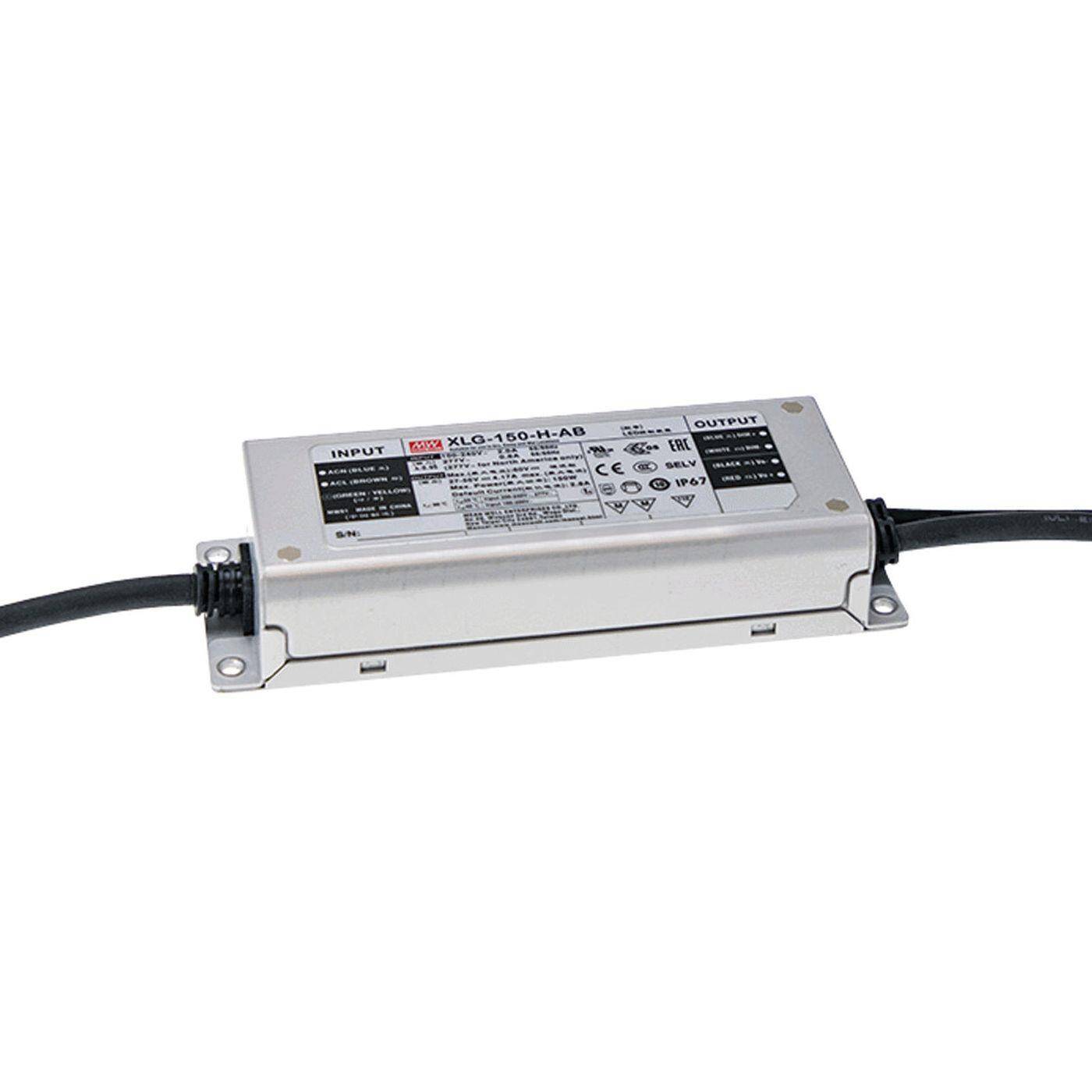 MEAN WELL XLG-150-12-A 150W 12V 12,5A LED Netzteil IP67