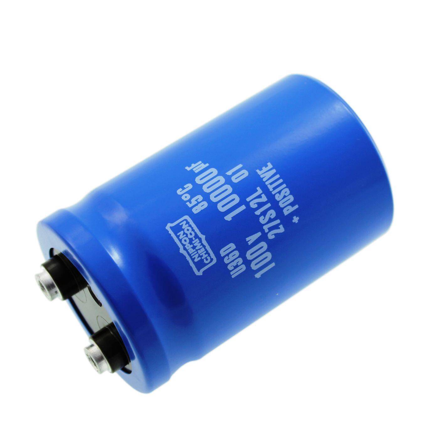 Schraub Elko Kondensator 10000µF 100V | Elektrolytkondensator bis zu einer Temperatur von 85°C | 50,8x79mm | 10000uF E36D101HPN103MC79U United Chemi-Con