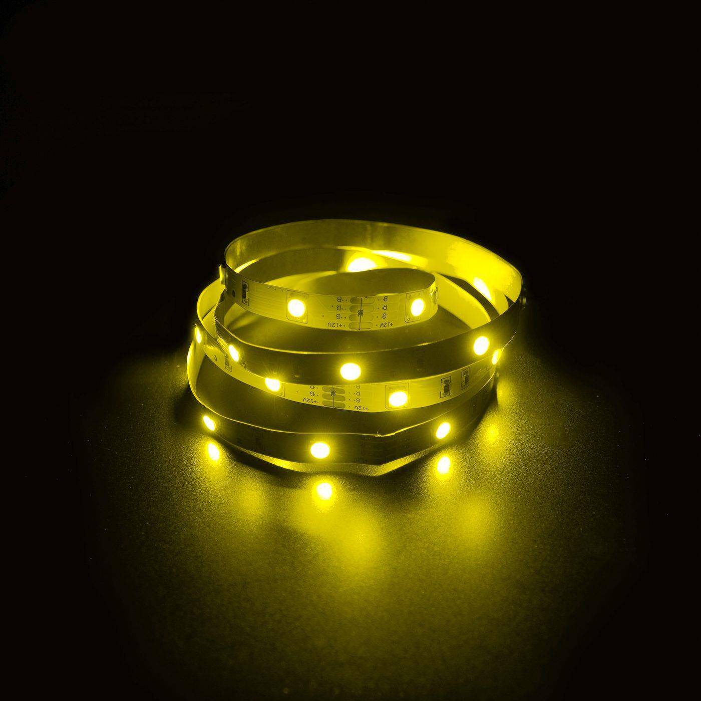 Lumonic LED Strip 5m RGB LED Leiste 12V IP20 150LEDs 30 LED/m SMD5050 I farbwechsel LED Streifen I LED Stripe 500cm, LED Band, LED Lichtband