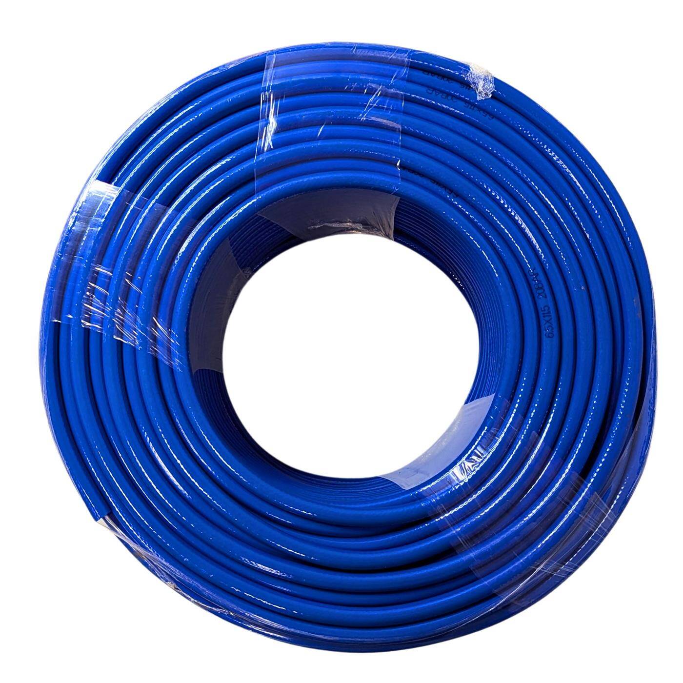100m Druckluftschlauch 6mm Druckluft & Bewässerung Wasserschlauch PVC Schlauch bis 20 bar flexibel, abriebfest und gewebeverstärkt 100m Druckluftschlauch 6mm Druckluft & Bewässerung Wasserschlauch PVC Schlauch bis 20 bar flexibel, abriebfest und gewebeverstärkt