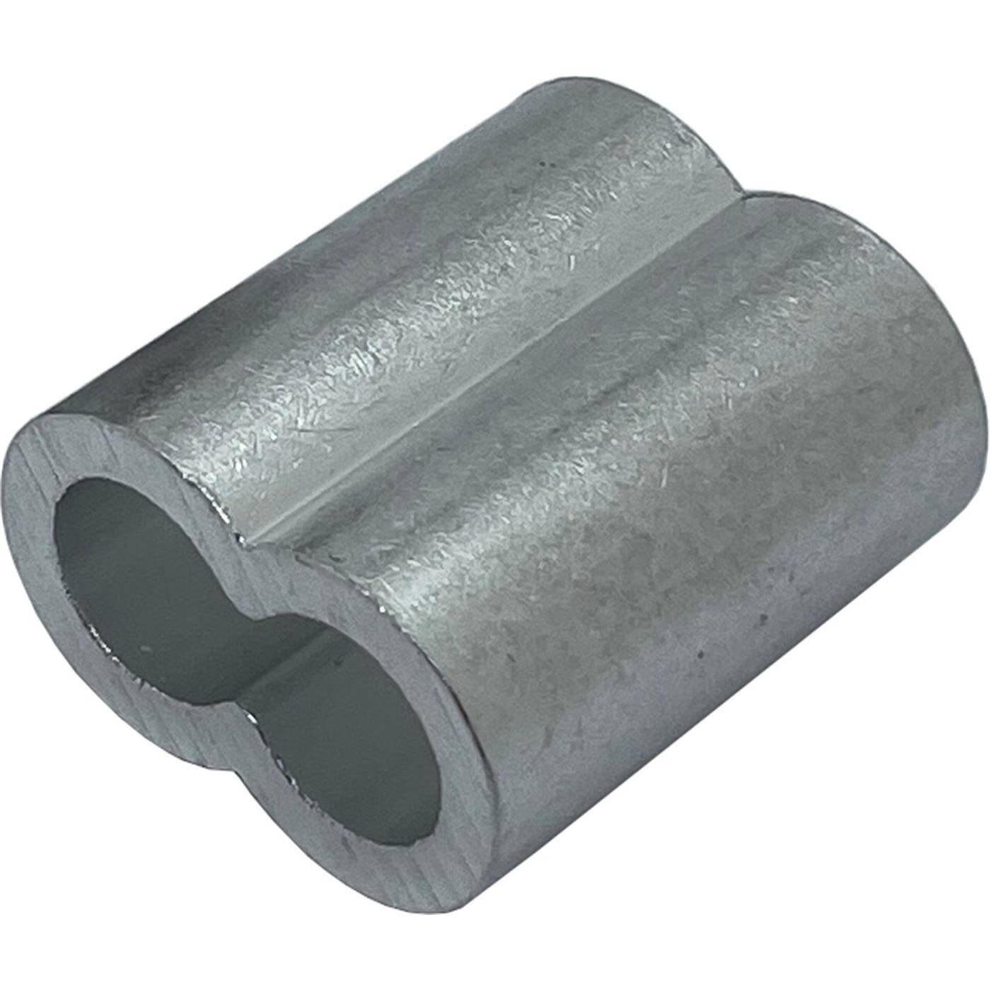 Drahtseilklemme Aluminium 5mm Alu Pressklemme Presshülse