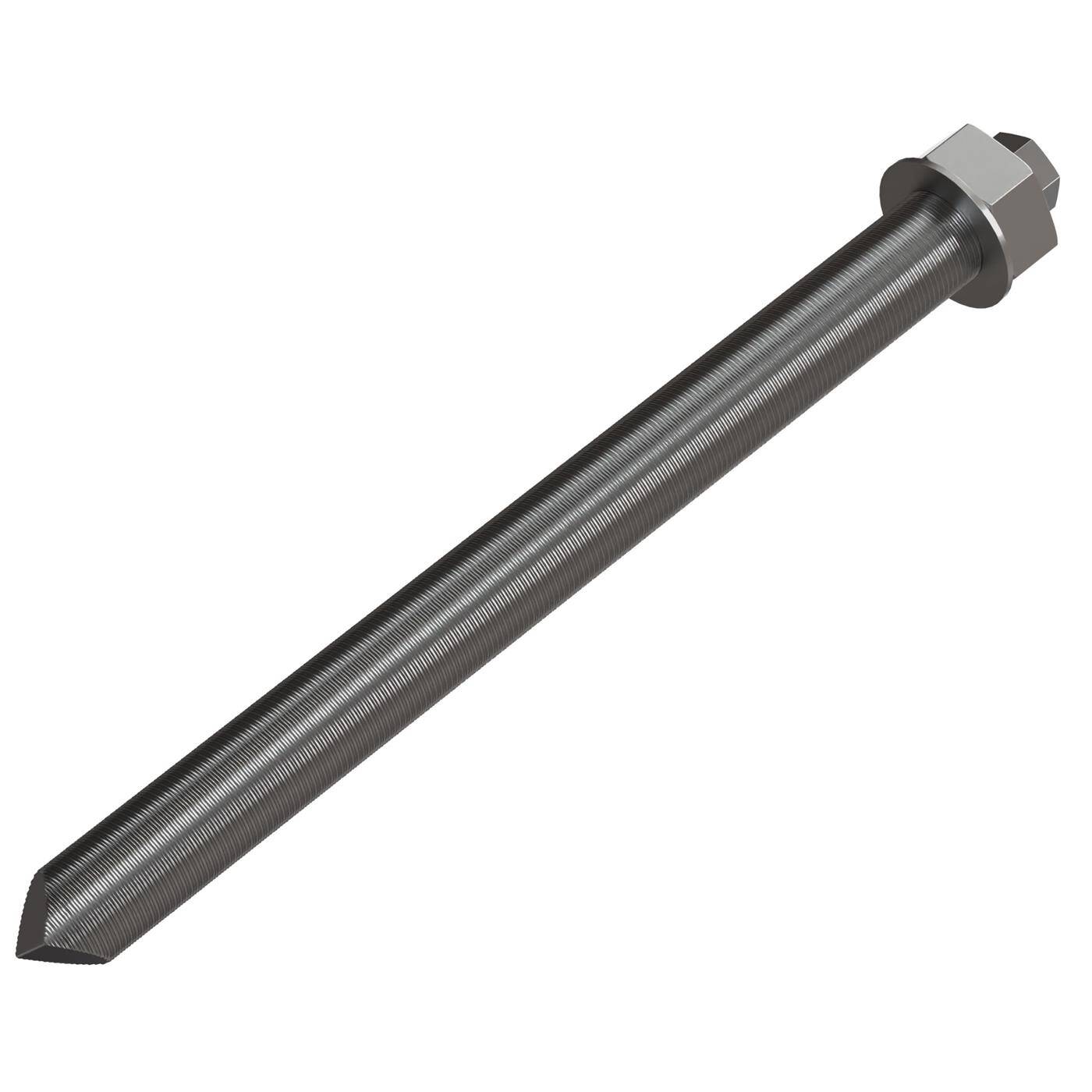 M24 x 300mm anchor rod A2 Stainless Steel Metal dowels Heavy Duty Anchor Composite anchor rod