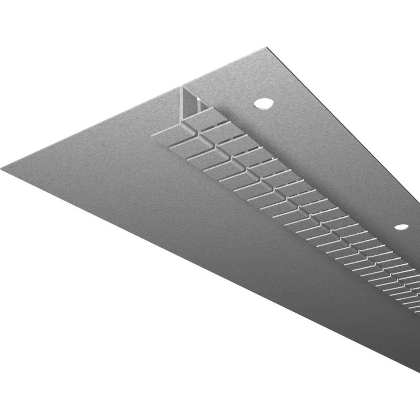 2m LED Trockenbauprofil SNL flex für Rundungen 60mm Sichtschenkel für Gipskartonplatten Stahl Zinkblech