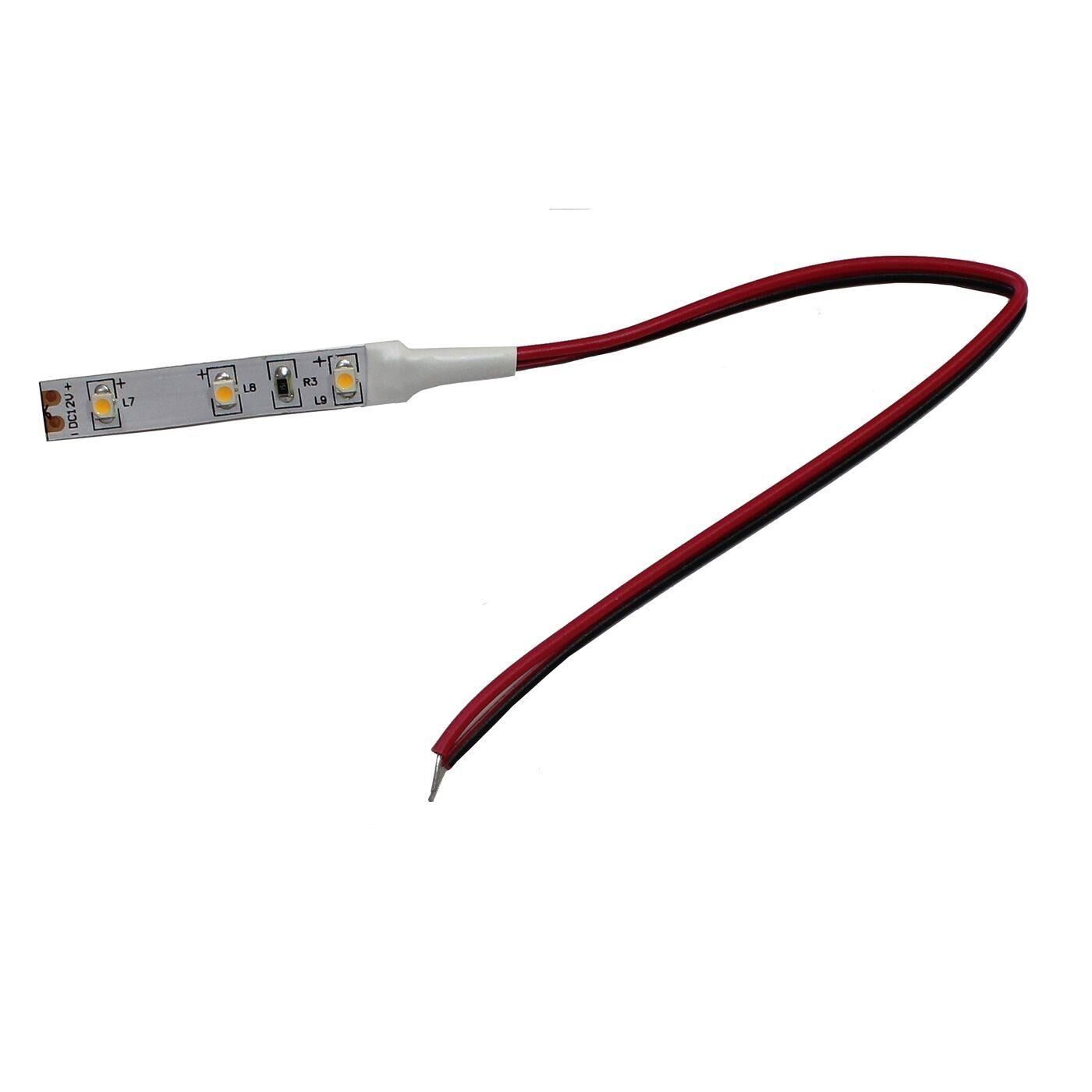 0,05m (5cm) LED Modellbau Hausbeleuchtung 12V einfarbiger Streifen 3LEDs 60LED/m SMD3528