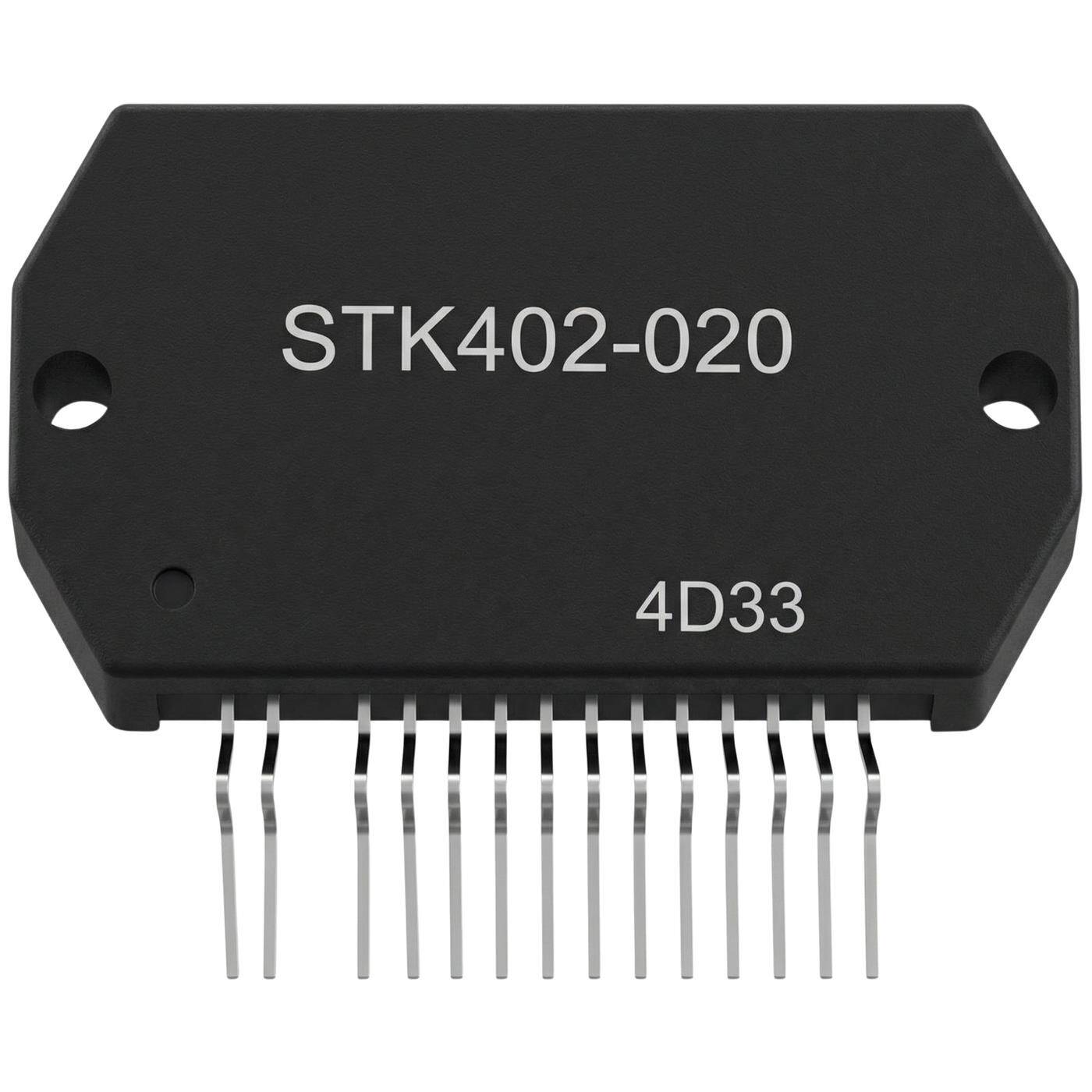 Hybrid-IC STK402-020 46x25mm