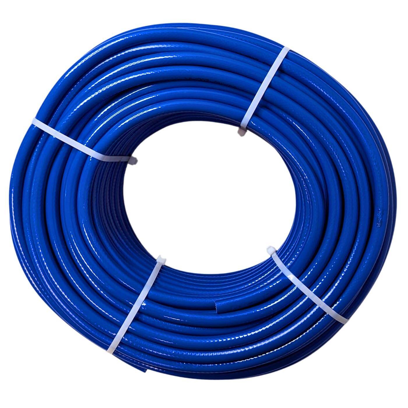 50m Druckluftschlauch 6mm Druckluft & Bewässerung Wasserschlauch PVC Schlauch bis 20 bar flexibel, abriebfest und gewebeverstärkt 50m Druckluftschlauch 6mm Druckluft & Bewässerung Wasserschlauch PVC Schlauch bis 20 bar flexibel, abriebfest und gewebeverstärkt