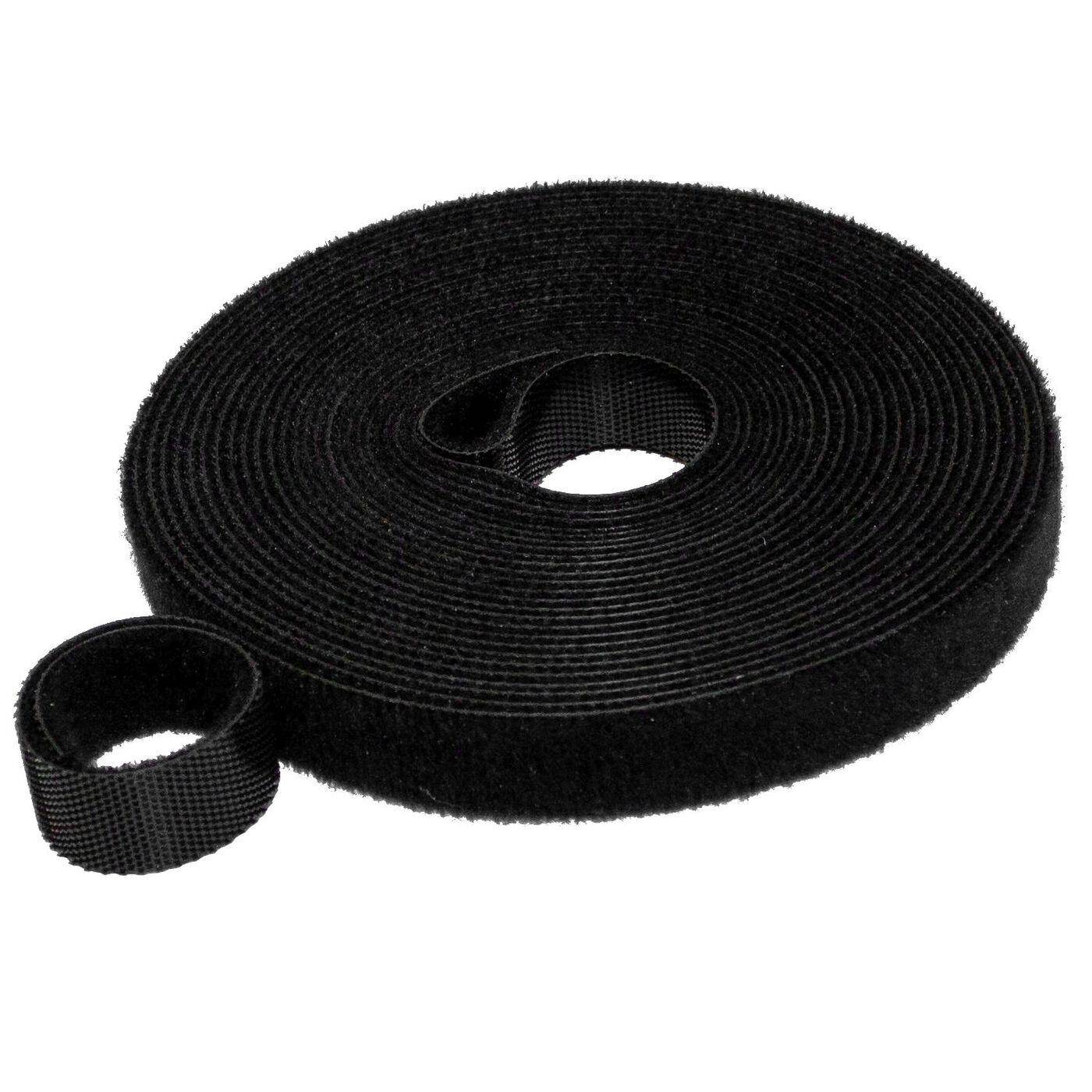 5m Hook + Loop Hook + Loop fastener Width: 12,5mm on both sides Hook + Loop