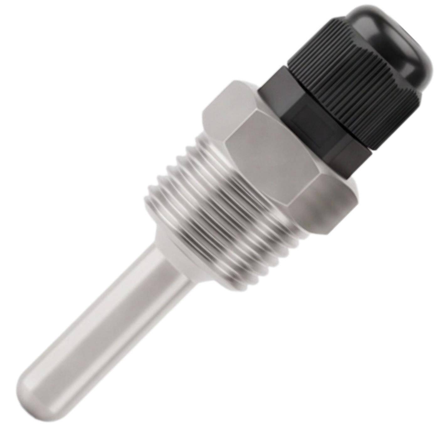 Lumonic Immersion sleeve V2A stainless steel 1/2 inch | 30mm Installation length | Perfect fit for 6mm temperature sensors | for buffer storage, heating, solar + smart home