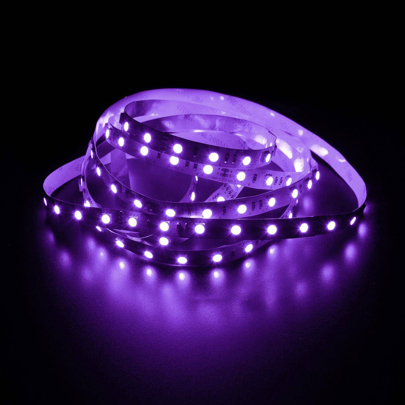 5m (500cm) HIGH-POWER RGB LED Strip Tape Bar 24V IP20 300LEDs 60LED/m SMD5050