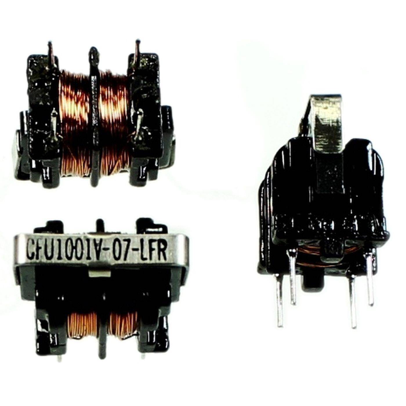 Drossel Radial 2x10mH 250mA 15x10x15mm Frontier CFU1001V-07LFR Drossel Radial 2x10mH 250mA 15x10x15mm Frontier CFU1001V-07LFR