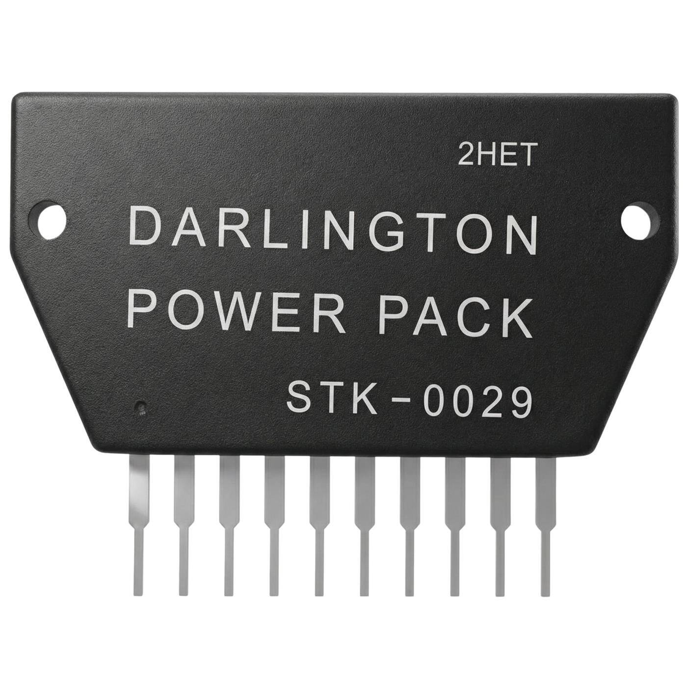 Hybrid-IC STK0029 60x30mm Darlington Power Pack