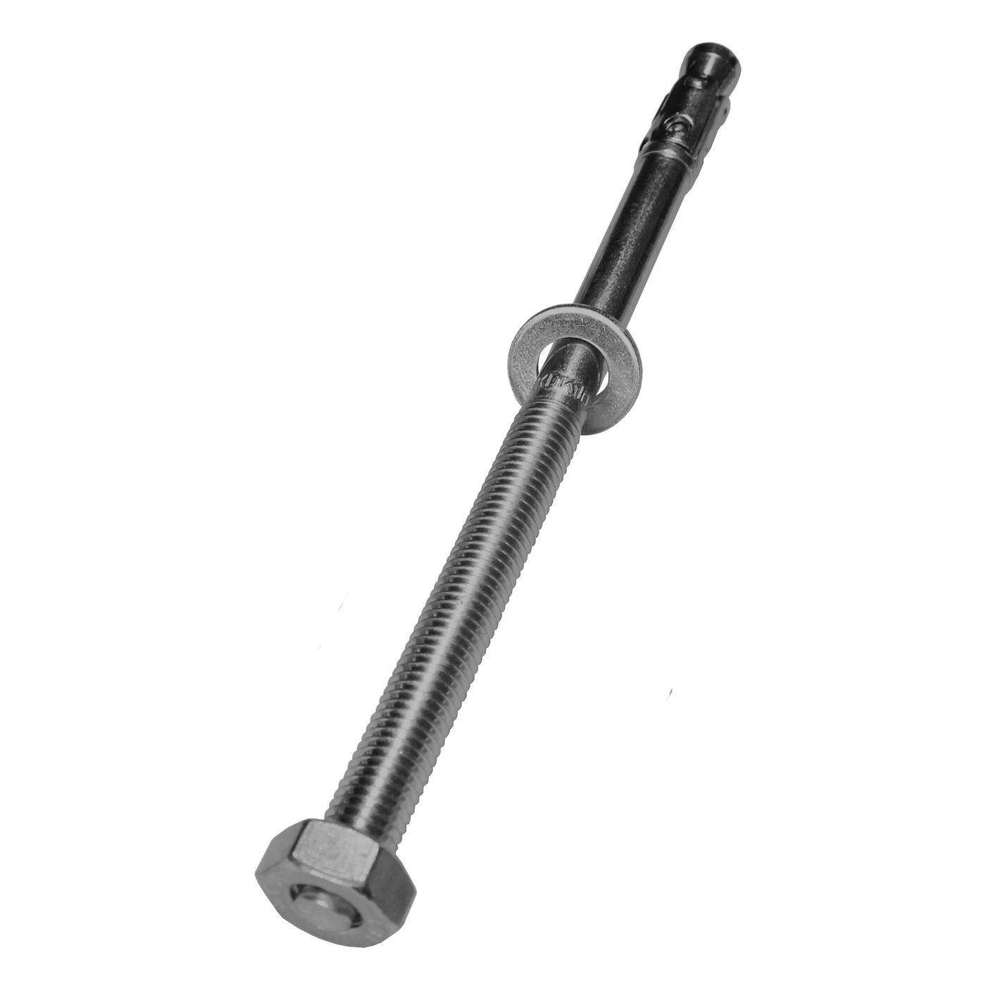 M10 x 170mm Schwerlastanker Edelstahl A4 Keilanker Metalldübel Bolzenanker Blitzdübel