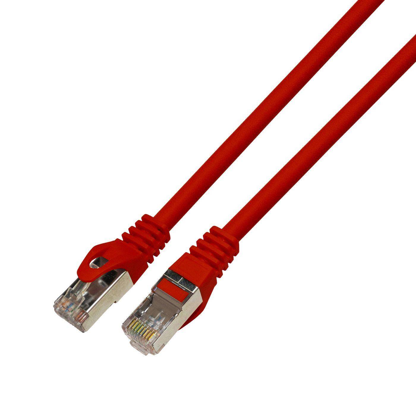 20m RJ-45 Network cable Patch cable CAT7 Red S/FTP Ethernet DSL LAN CAT.7