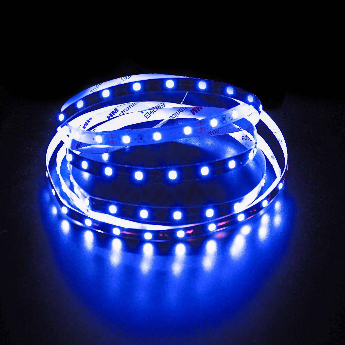 Lumonic LED Strip 5m Blau LED Leiste 24V IP20 300LEDs 60 LED/m SMD2835 I LED Streifen I LED Stripe 500cm, LED Band, LED Lichtband