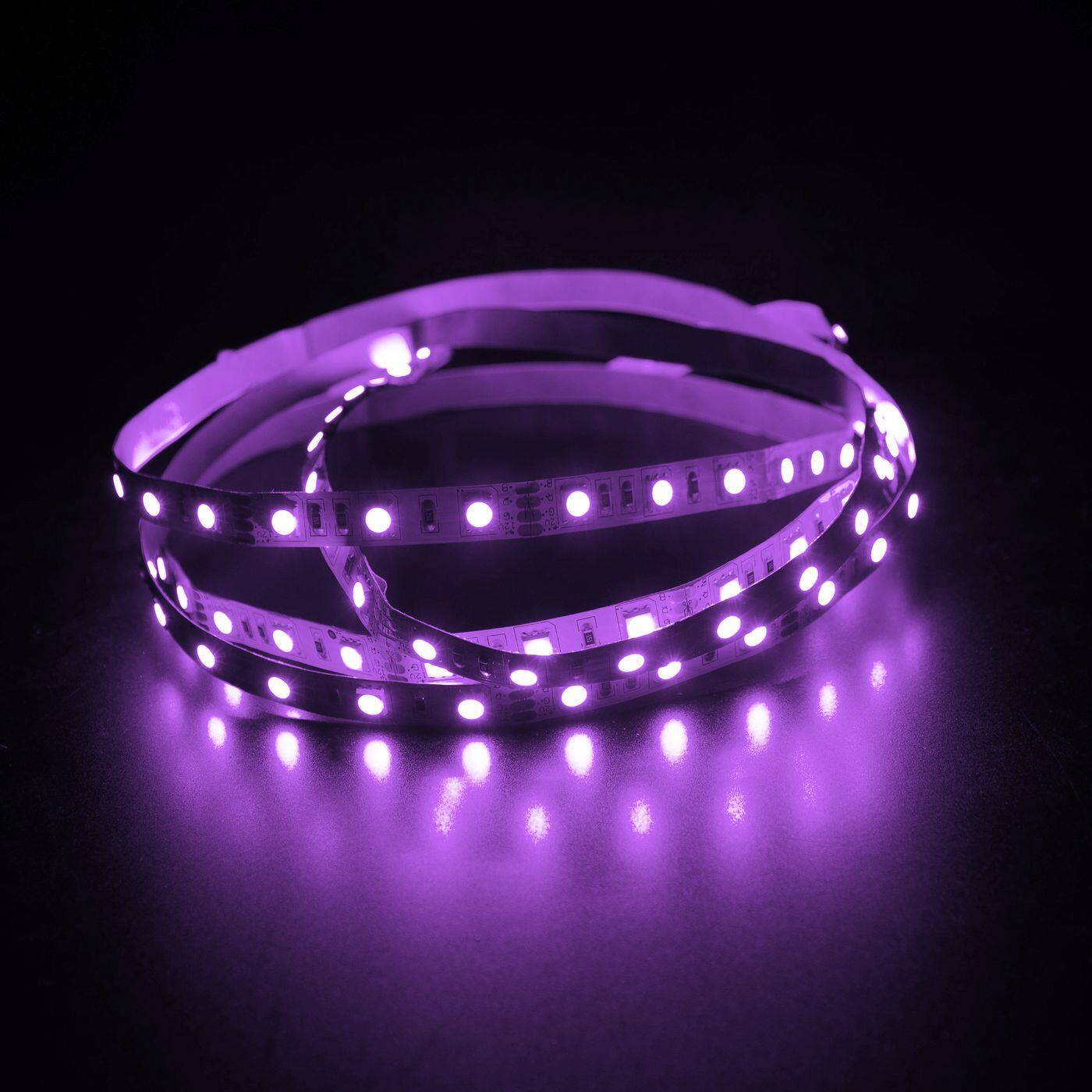 Lumonic LED Strip 5m RGB LED Leiste 12V IP20 300LEDs 60 LED/m SMD5050 I farbwechsel LED Streifen I LED Stripe 500cm, LED Band, LED Lichtband
