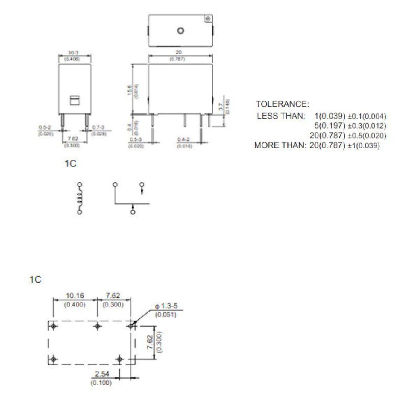 Print Relay 24V Song Chuan 892HN-1CC-F-CE 24VDC 24VDC 10A 250V Changeover contact Print Relay 24V Song Chuan 892HN-1CC-F-CE 24VDC 24VDC 10A 250V Changeover contact