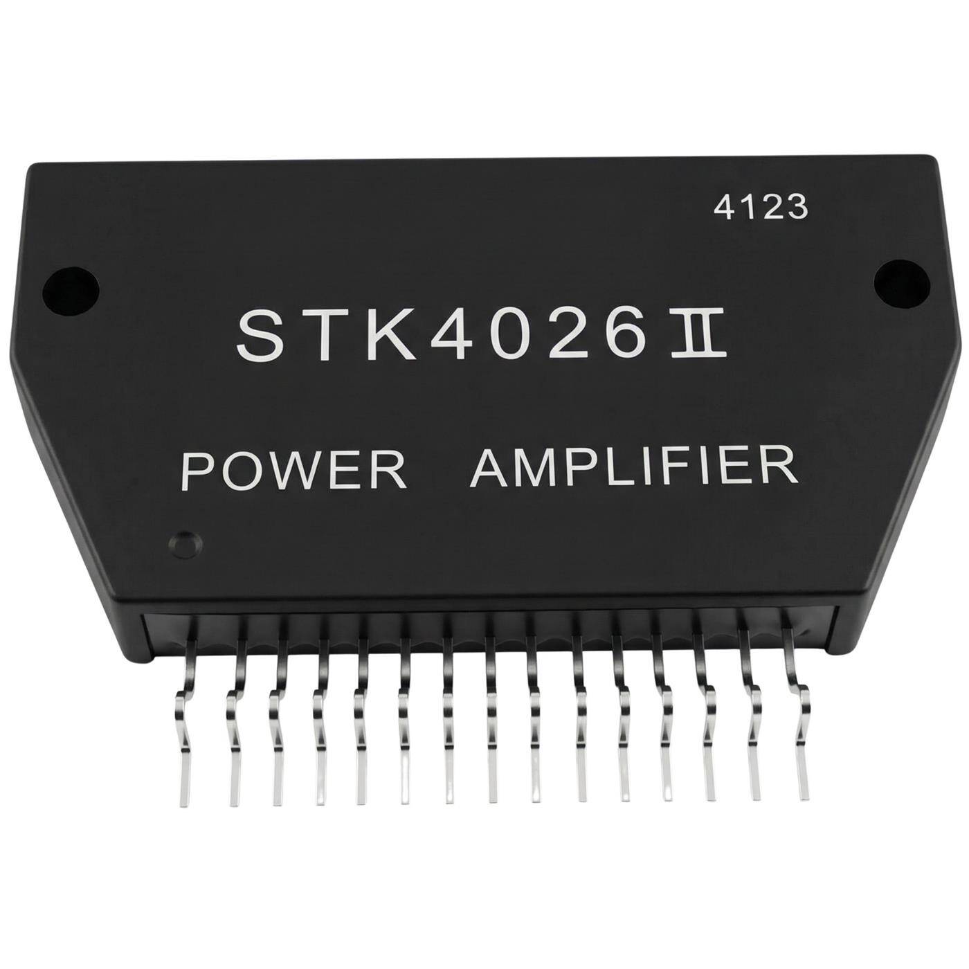 Hybrid IC STK4026II 65x30mm Power amplifier