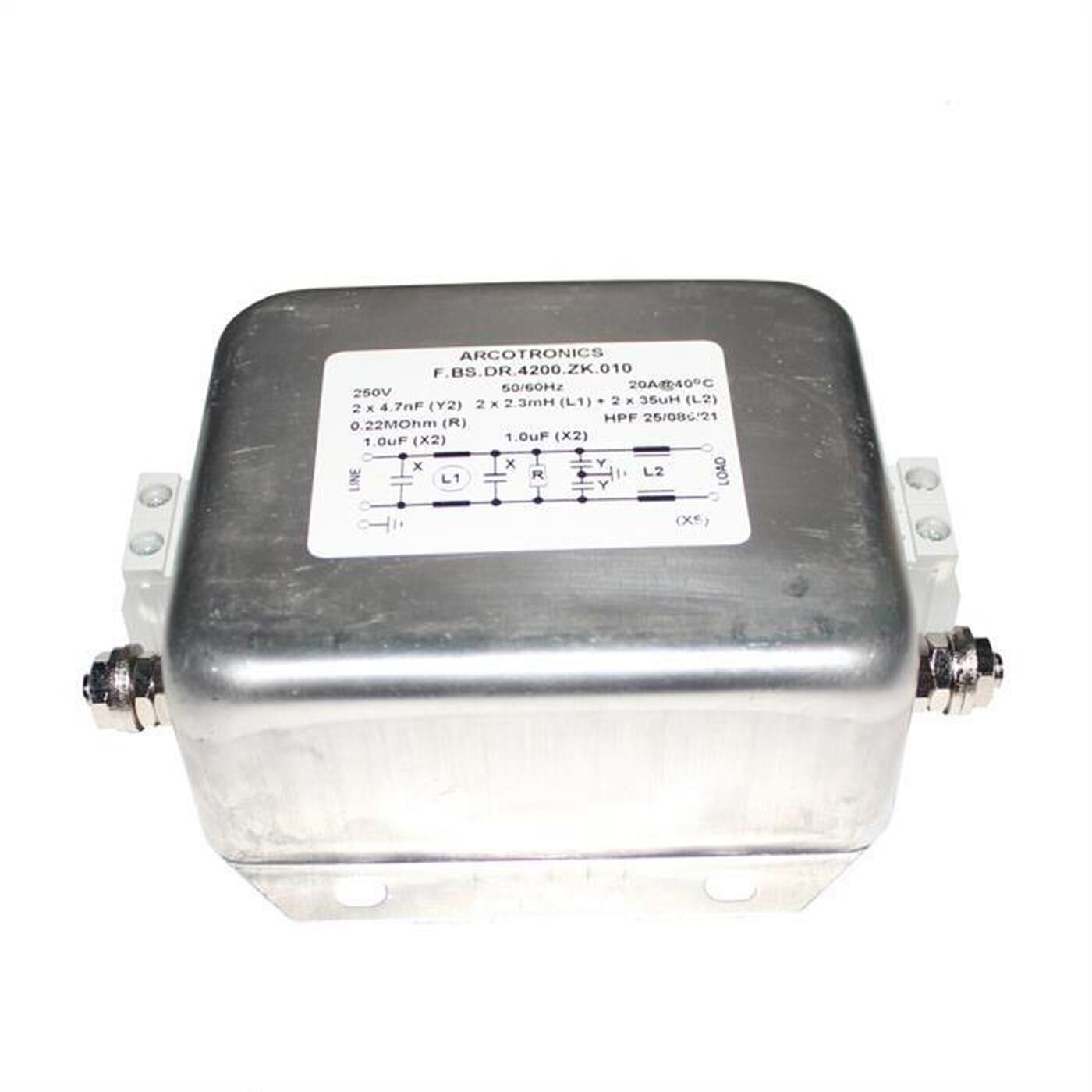 Netzfilter 20A @ 250V AC Arcotronics FBSDR4200ZK010