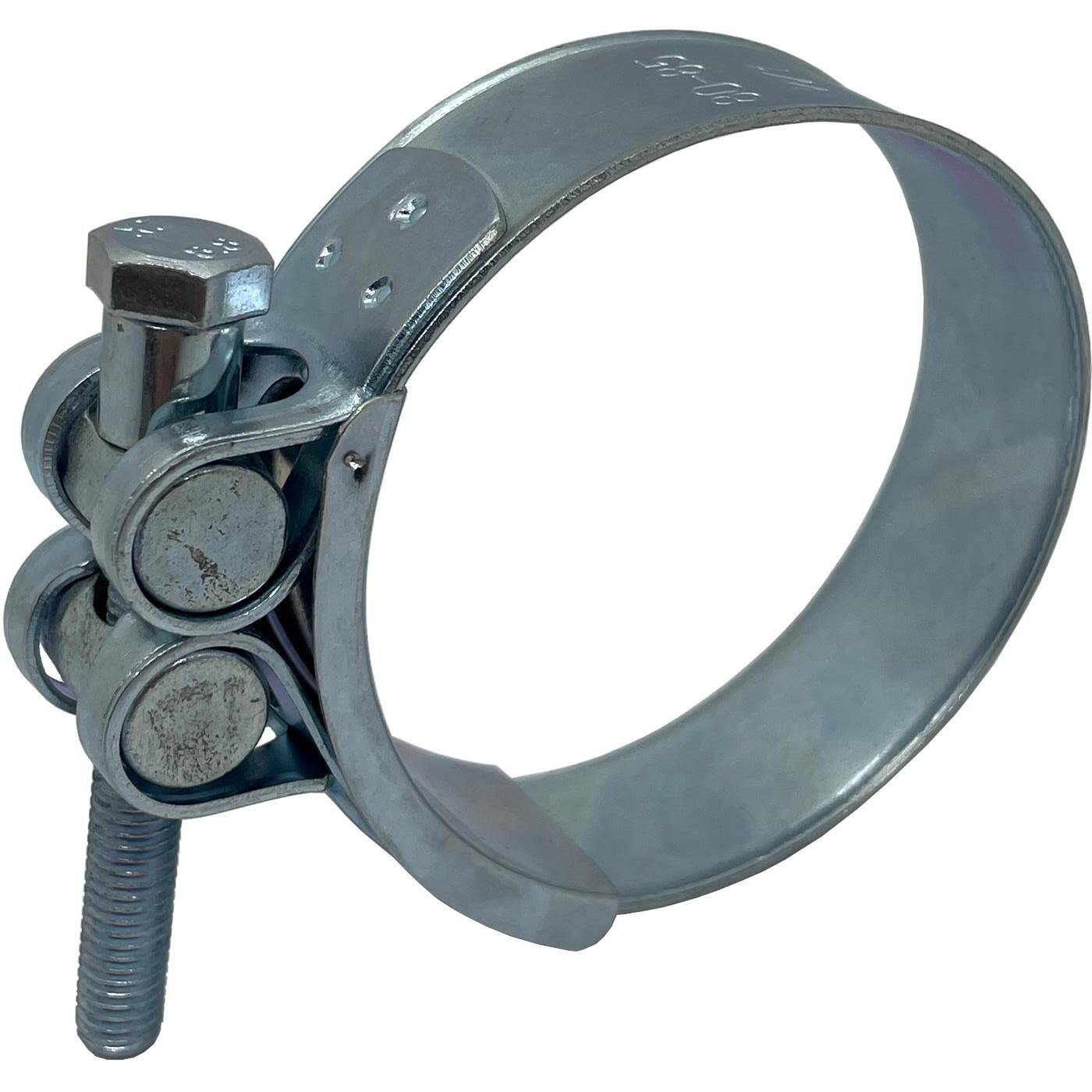 4x Lumonic Gelenkbolzenschelle Edelstahl 98-103mm V2A Auspuffschelle für Bau PKW LKW