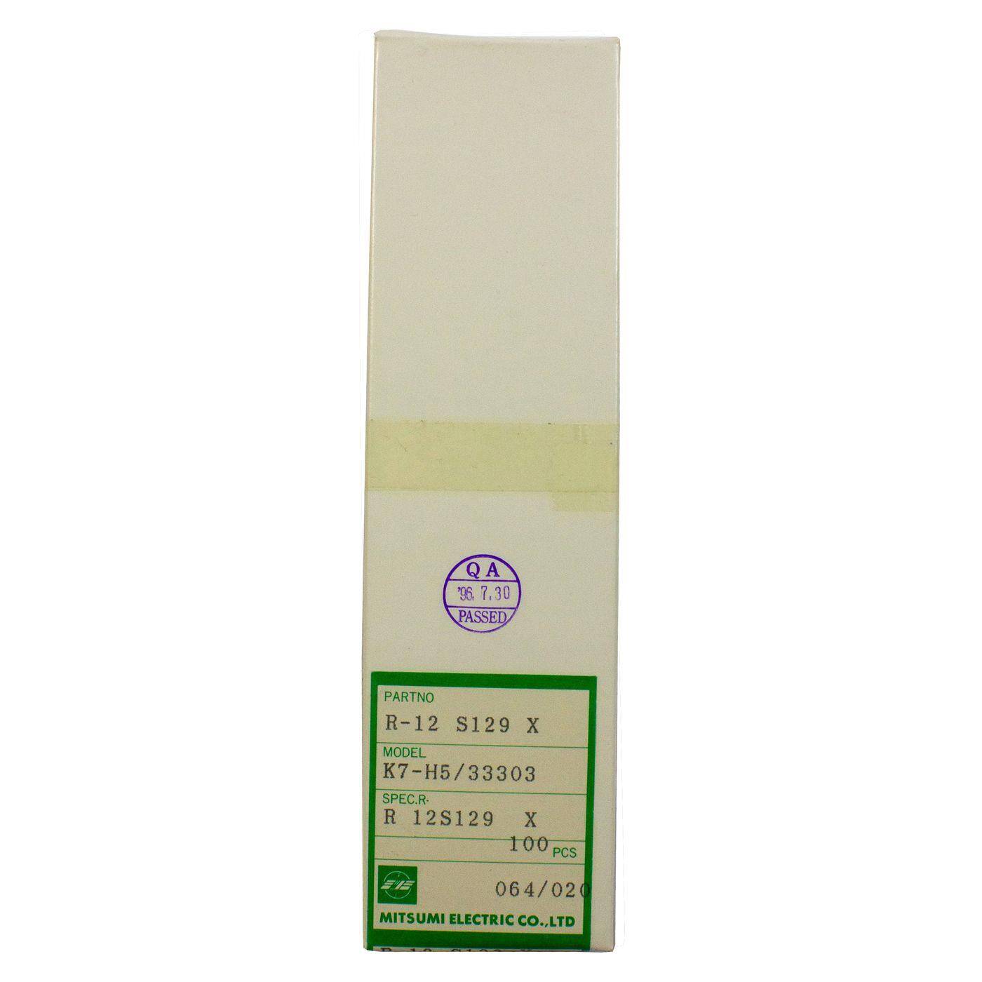 Einstellbare Spule Radial 0,01…8,5mH 10…100kHz Mitsumi R-12 129X Einstellbare Spule Radial 0,01…8,5mH 10…100kHz Mitsumi R-12 129X
