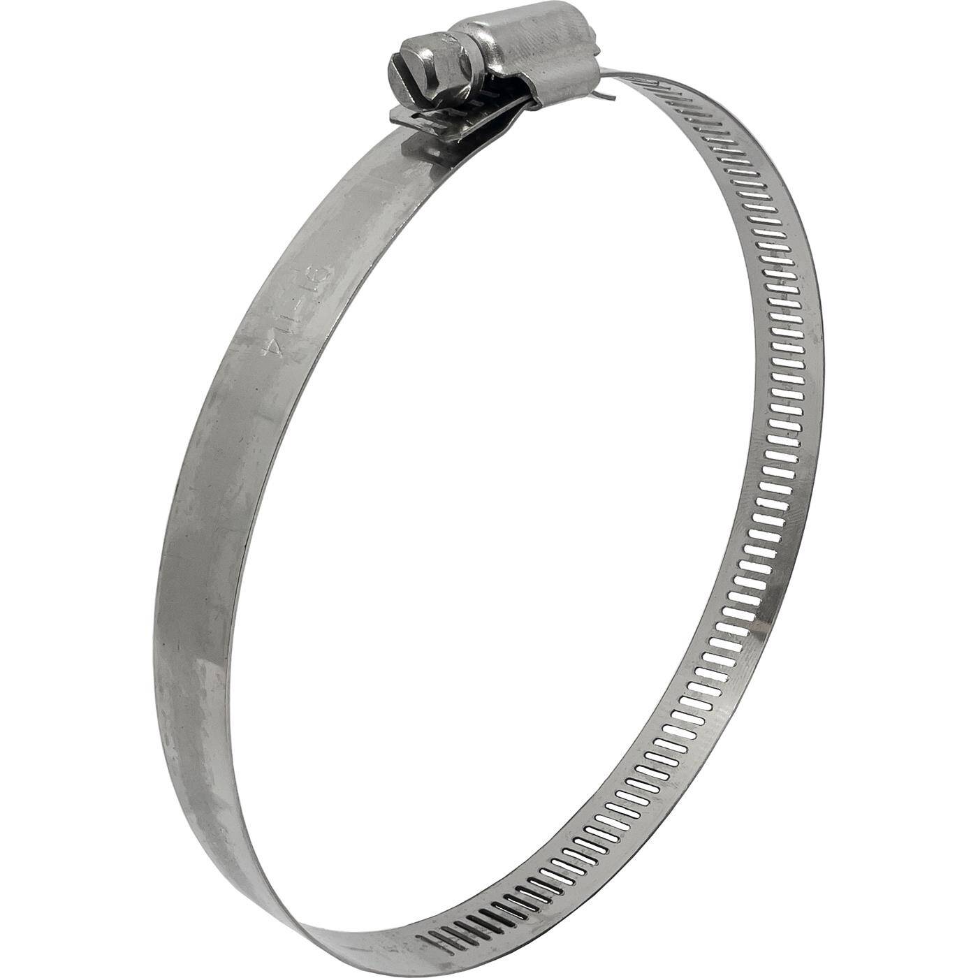 10x Hose clamp Stainless steel V2A 201 91-114mm Pipe clamp Hose clamp