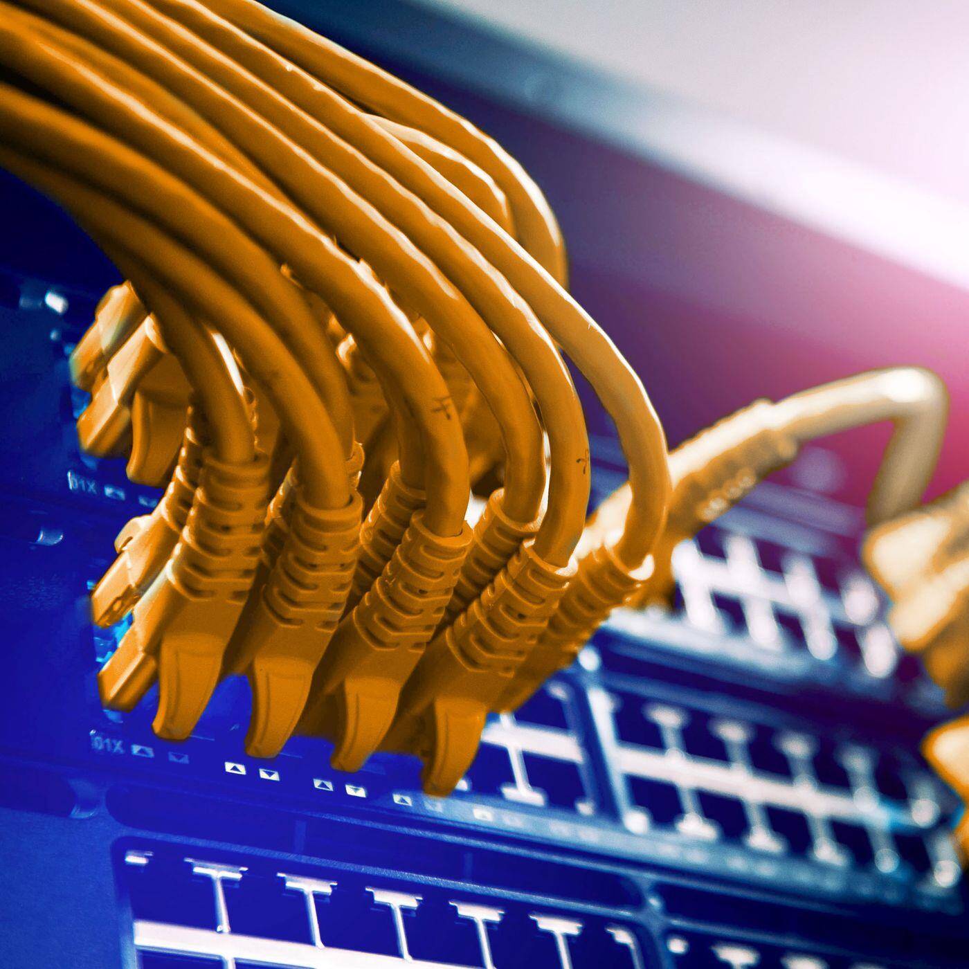 0,5m CAT7 Patch Cable S/FTP RJ45 Orange Ethernet LAN Network cable