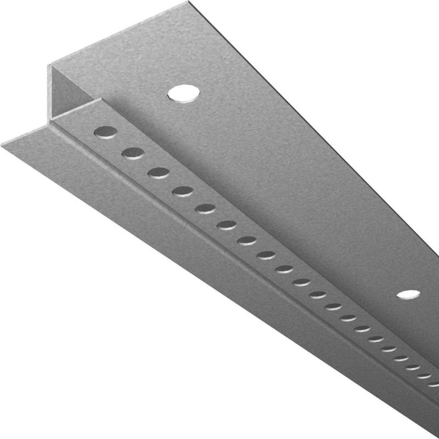 2m LED Trockenbauprofil ADP für freie Flächengestaltung für Gipskartonplatten Stahl Zinkblech