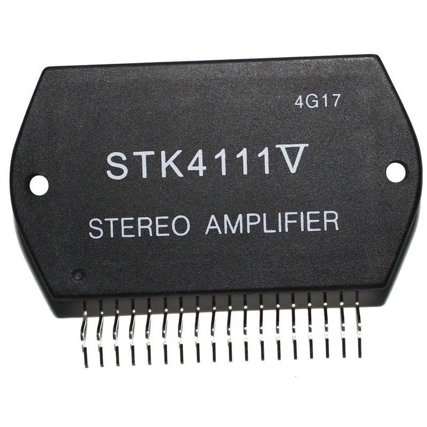 Hybrid-IC STK4111V 65x35mm Stereo Leistungsverstärker Hybrid-IC STK4111V 65x35mm Stereo Leistungsverstärker