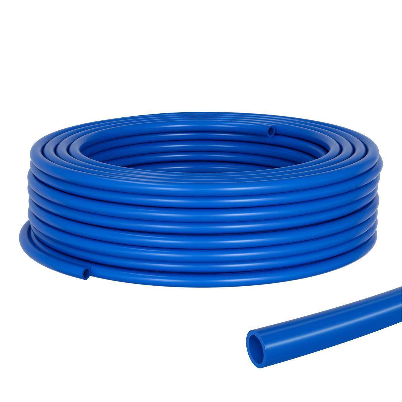 Lumonic I 20m Compressed air hose PU I 8/12mm I flexible, abrasion-resistant I Mechanical engineering, Pneumatic systems, Workshop I PU hose Polyurethane