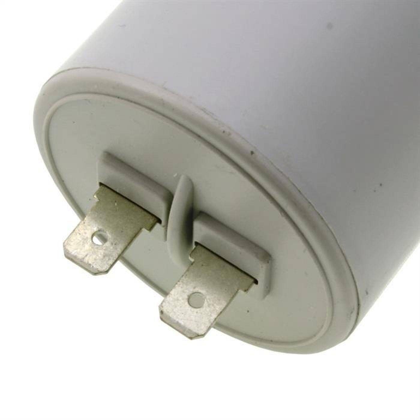 Anlaufkondensator Motorkondensator 20µF 450V 40x83mm Stecker 6,3x0,8mm Miflex 20uF