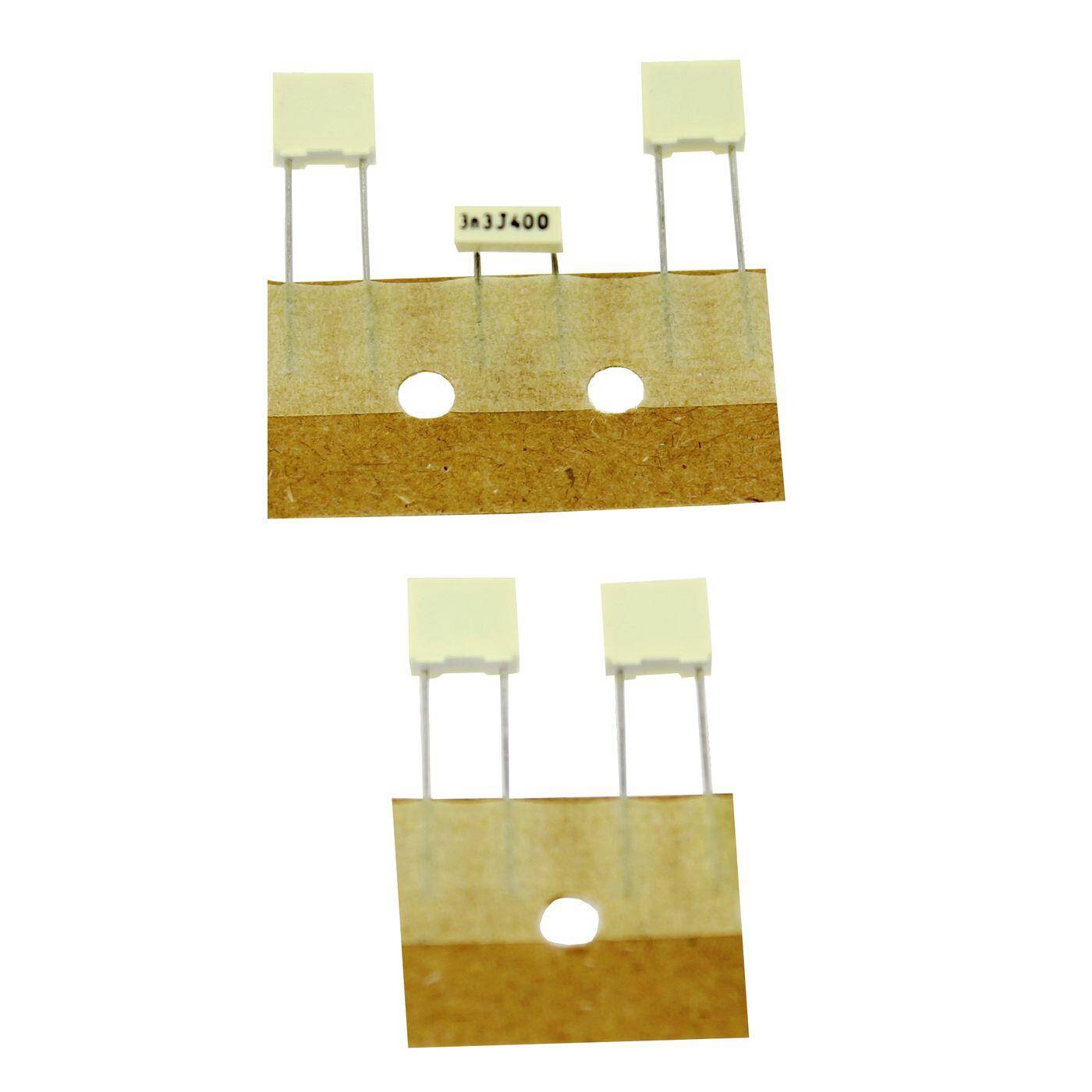 Arcotronics MKT Foil Capacitor | 0,0033µF 400V DC I 2-Pin Connection I 2-Pin I 0,0033uF, 3,3nF I Capacitor for crossover networks of loudspeakers or for interference suppression of electrical devices