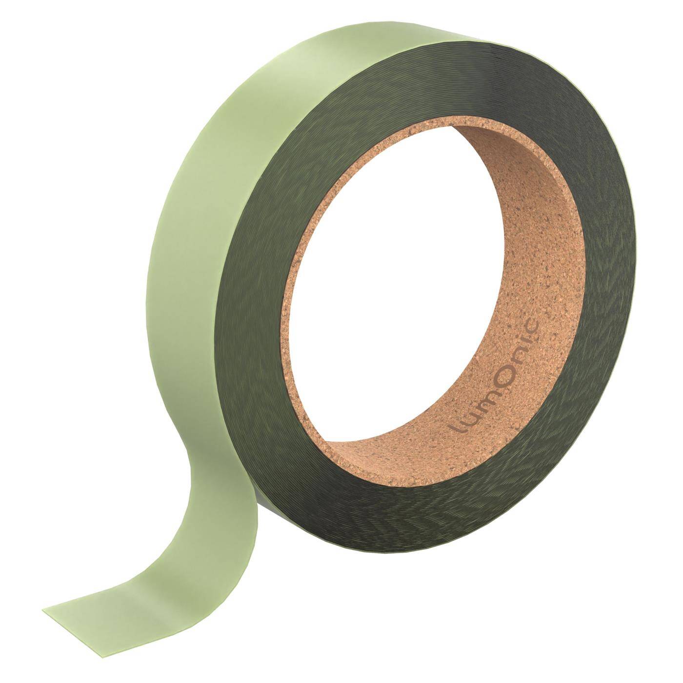 10m fluoreszierendes Klebeband 25mm Grün nachleuchtend neon Leucht Folie Phosphor Markierungsband