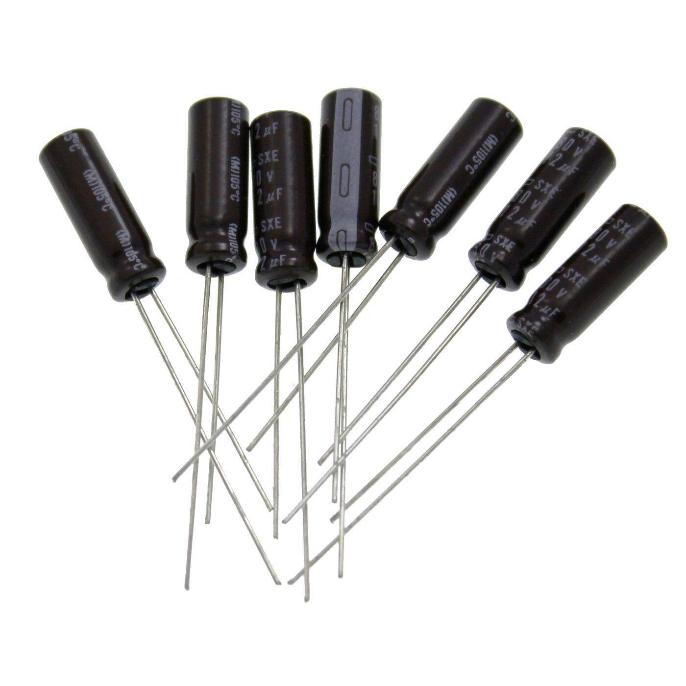 Elko Kondensator Radial 12µF 80V | Elektrolytkondensator bis zu einer Temperatur von 105°C | 5x15mm | 12uF ESXE800ELL120ME15N United Chemi-Con