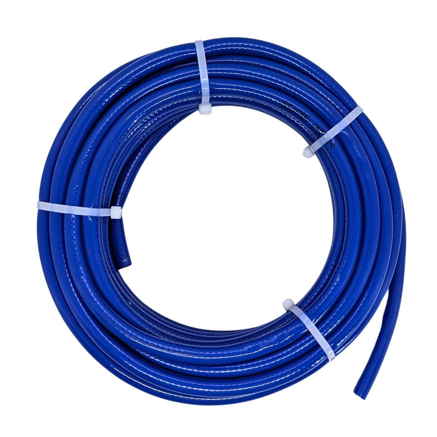 10m Druckluftschlauch 6mm Druckluft & Bewässerung Wasserschlauch PVC Schlauch bis 20 bar flexibel, abriebfest und gewebeverstärkt