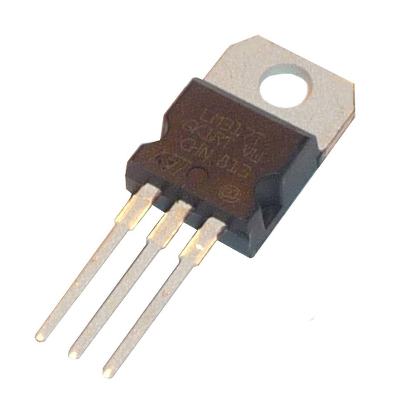 Voltage regulator STM LM317T TO-220 +1,2...+37V 1,5A