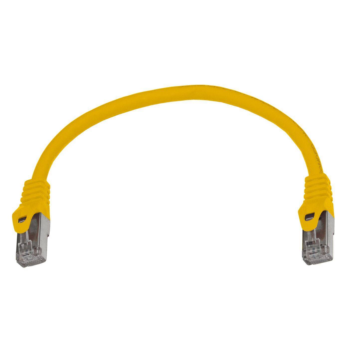 0,25m CAT7 Patch Cable S/FTP RJ45  Ethernet LAN Network cable