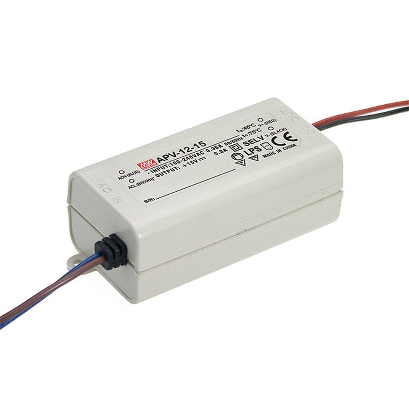 MEAN WELL APC-12-350 12W 350mA 9...36VDC Konstantstrom LED Netzteil