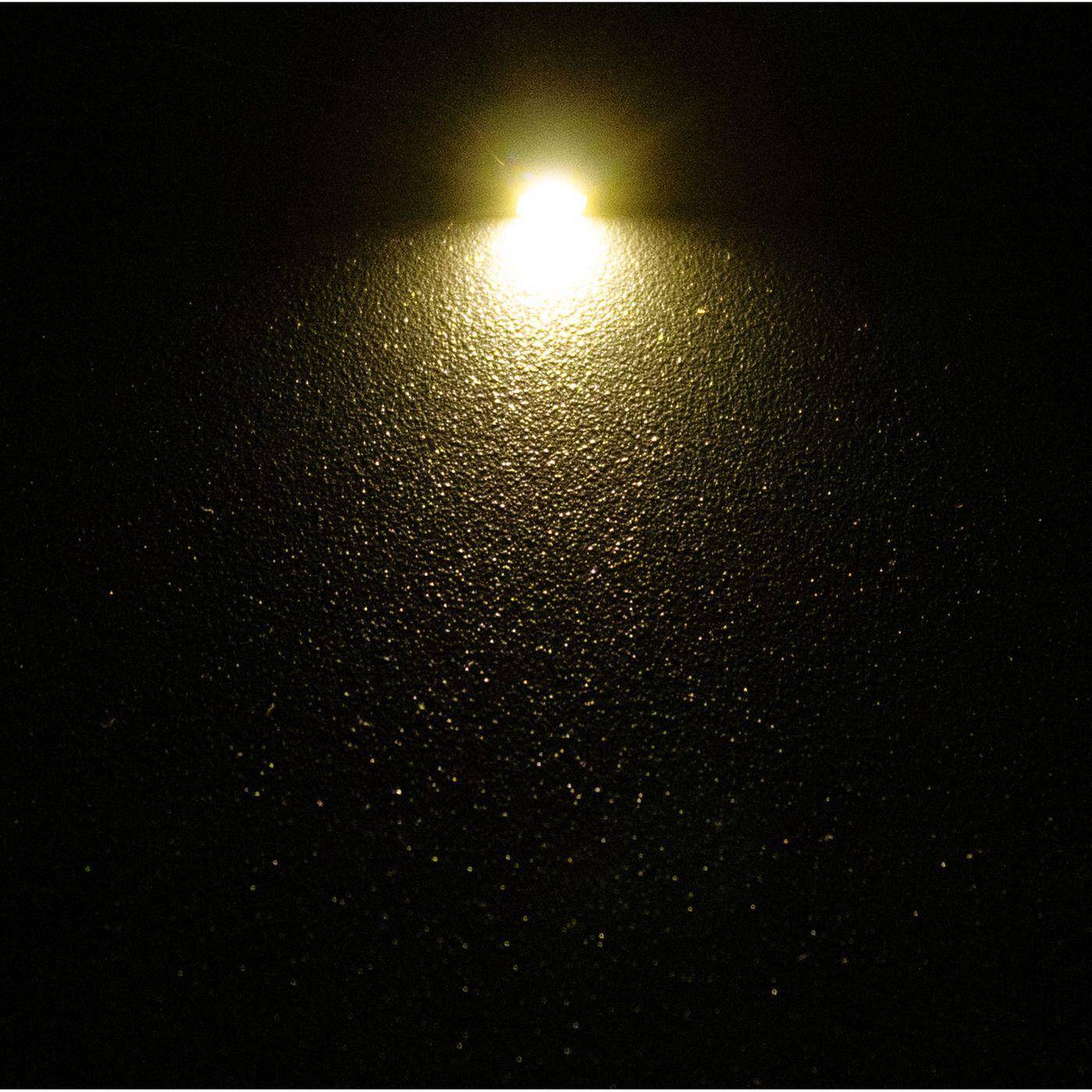 10x Superhelle LEDs SMD 3528 Warm Weiß mit Kupferlackdraht 20cm + 12V Vorwiderstand