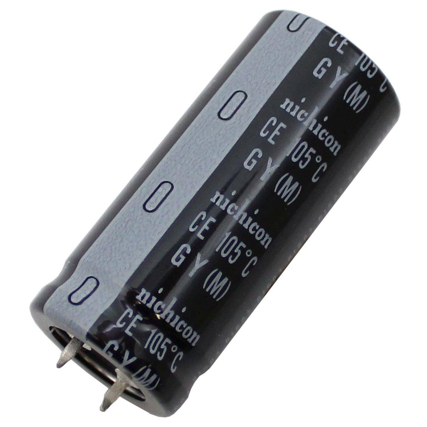 Snap-In Elko Kondensator 8200µF 35V | Elektrolytkondensator bis zu einer Temperatur von 105°C | 22x50mm | 8200uF LGY1V882MELZ50 Nichicon