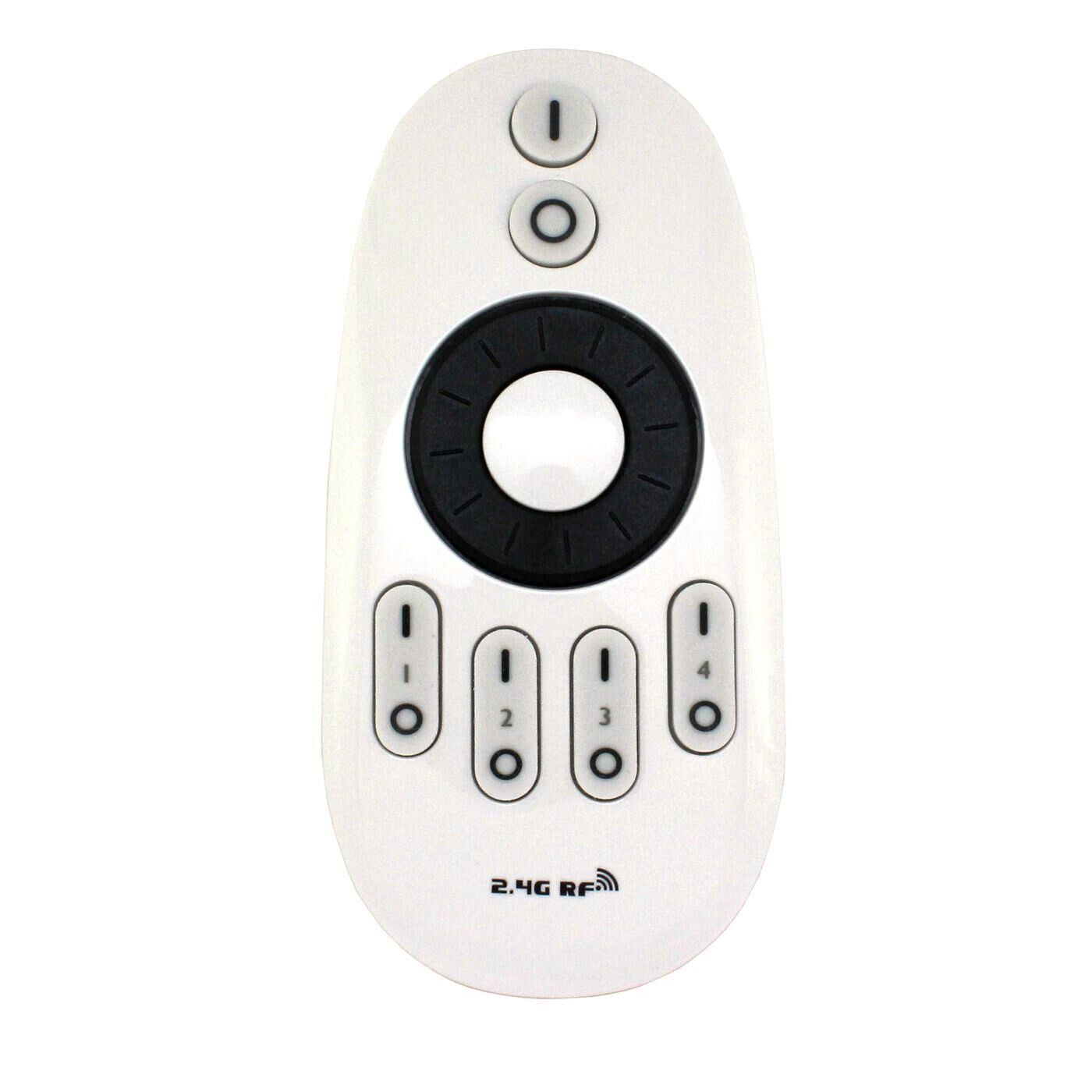 MiLight MiBoxer LED 4-Zone Remote control Touch 2,4GHz White for single-colour LED strips 2-Pin