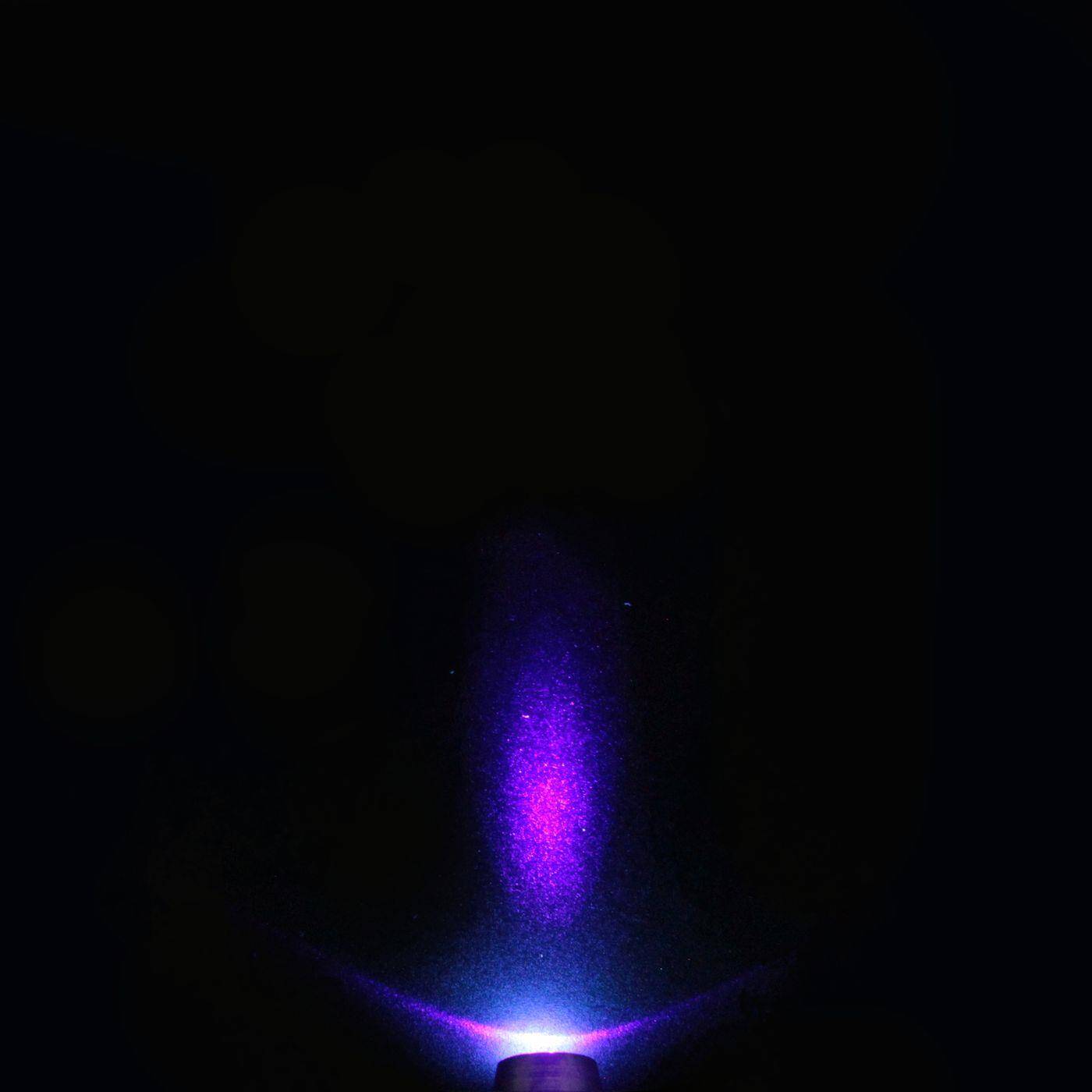 10x Superhelle Signal Schraub LEDs Ultraviolett UV 5V 20cm Kabel 500…700mcd 45°