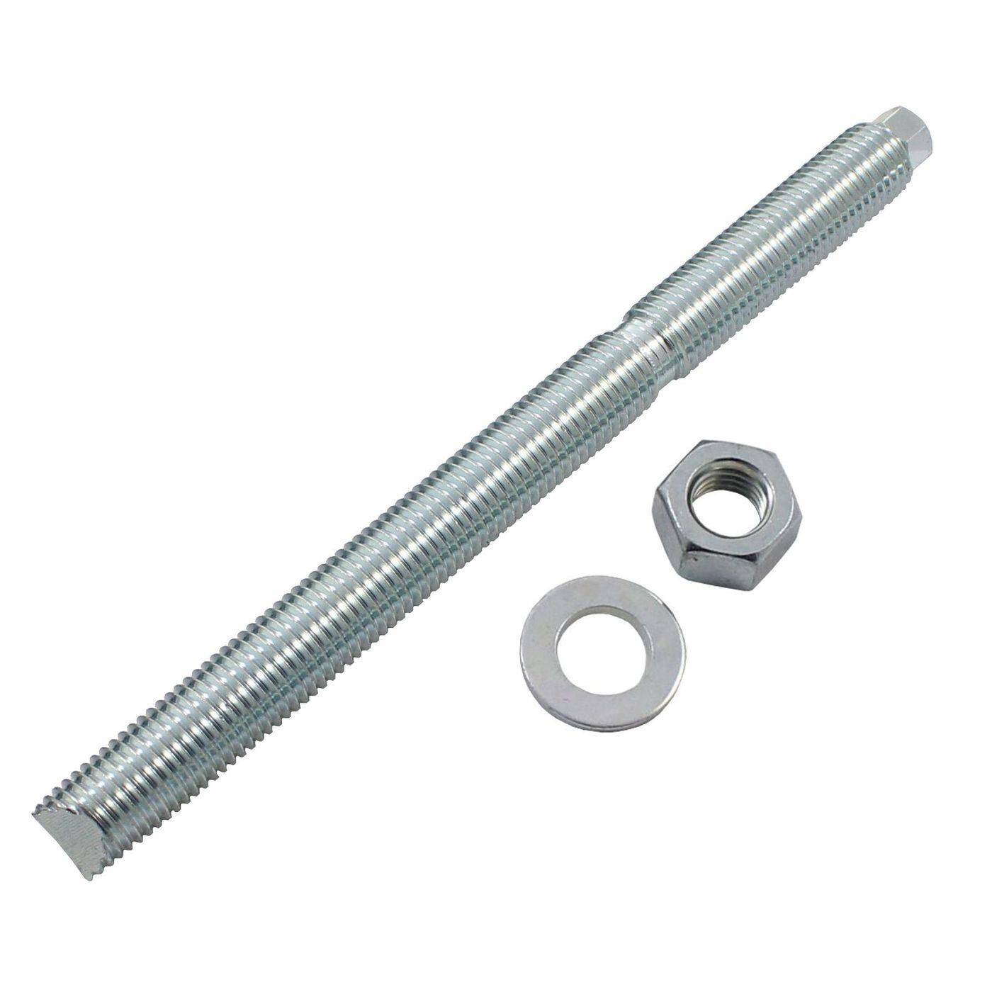 M20 x 260mm Ankerstange Verzinkt Metalldübel Schwerlastdübel Verbundankerstange