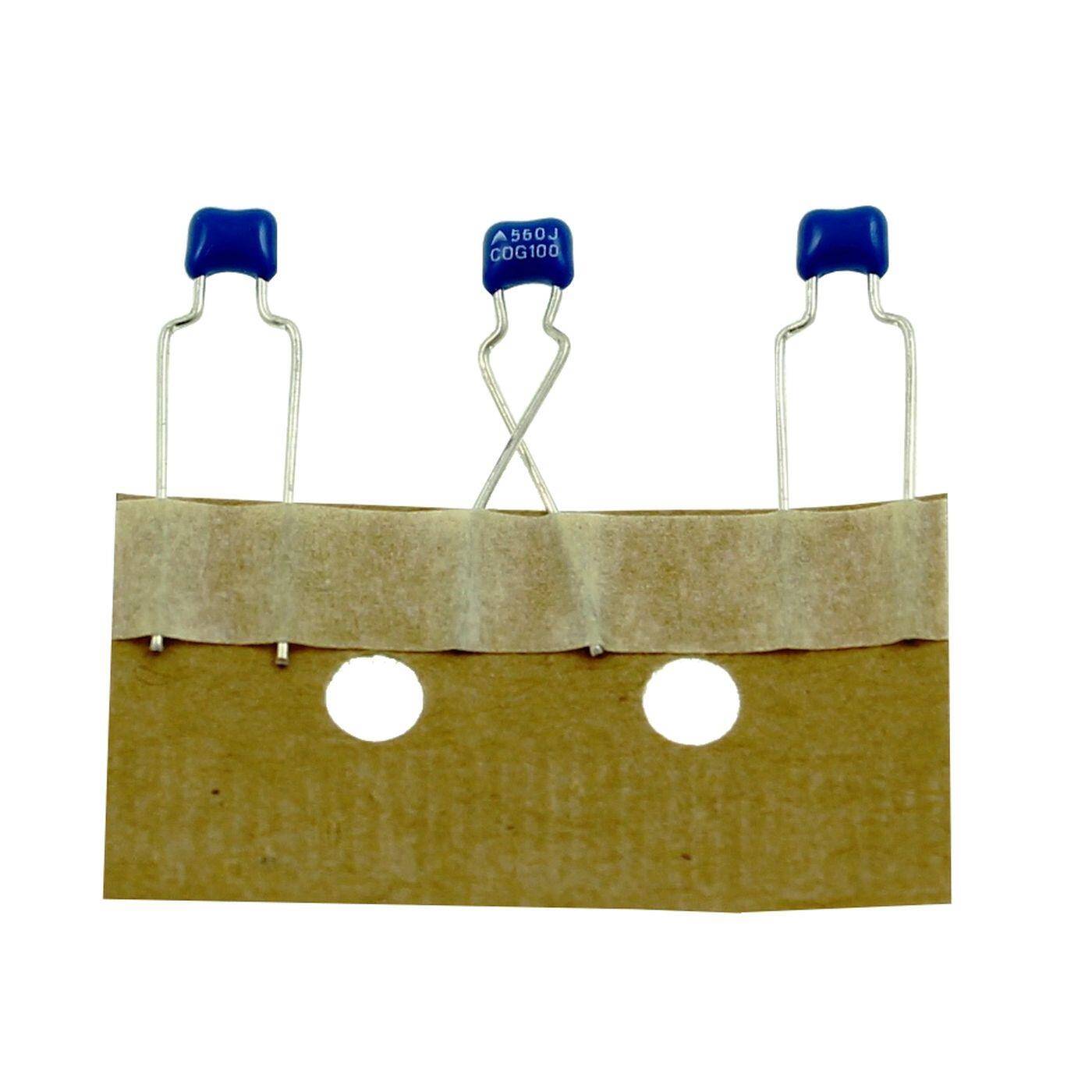 Ceramic Capacitor 0,056nF 100V DC Epcos B37979G1560J054 4x2x3mm 56pF Ceramic Capacitor 0,056nF 100V DC Epcos B37979G1560J054 4x2x3mm 56pF